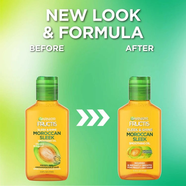 Garnier Fructis Sleek & Shine Moroccan Sleek Smoothing Oil