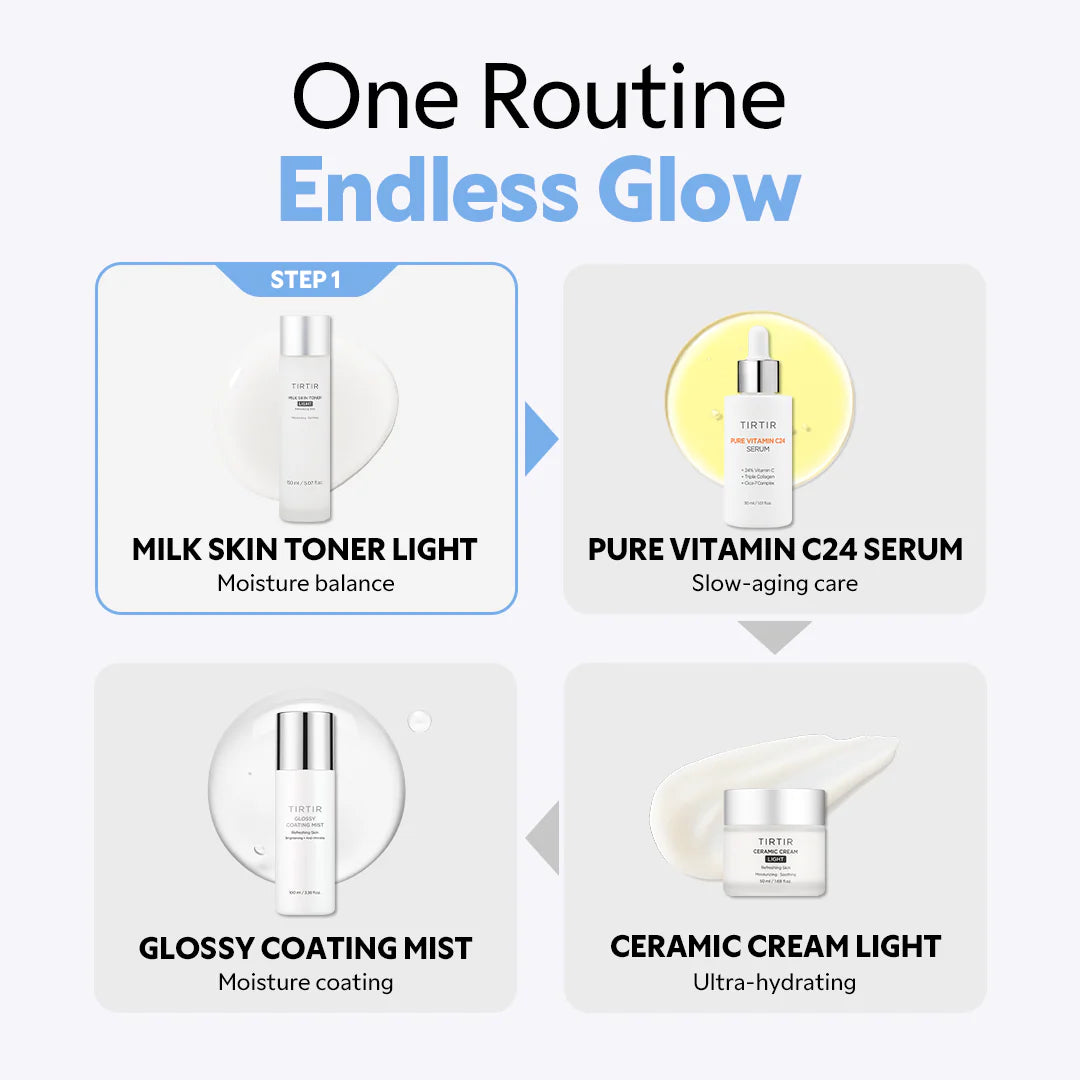 Tirtir Milk Skin Toner - Light