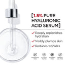 L'Oreal Paris Revitalift Derm Intensives® 1.5% Hyaluronic Acid Serum - Fragrance free