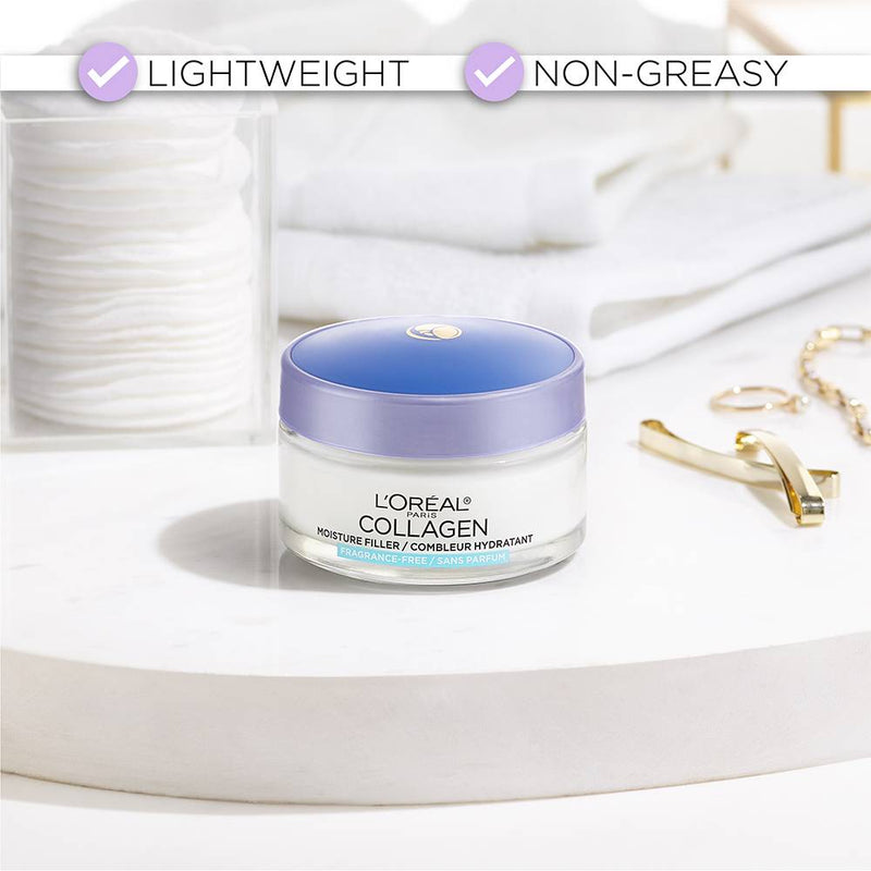 L'Oreal Collagen Moisture Filler Day/Night Cream - Fragrance Free