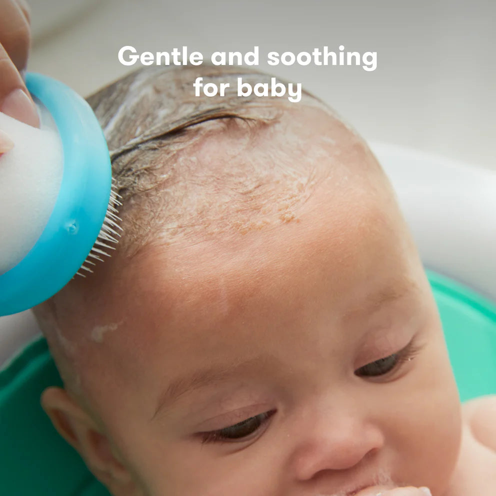 Fridababy DermaFrida The FlakeFixer 3-Step Cradle Cap System