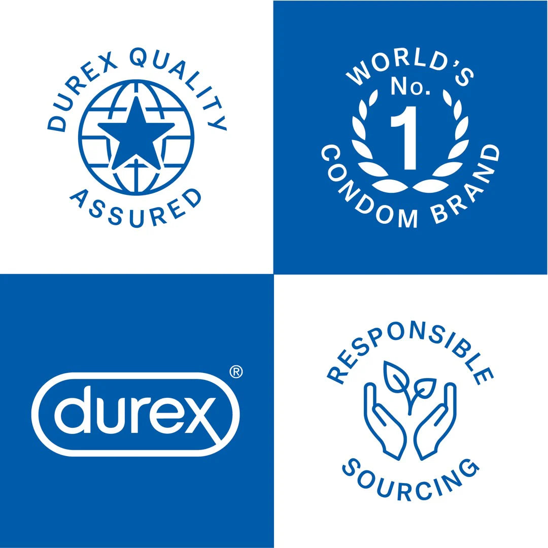 Durex Invisible Extra Thin Condoms 12's