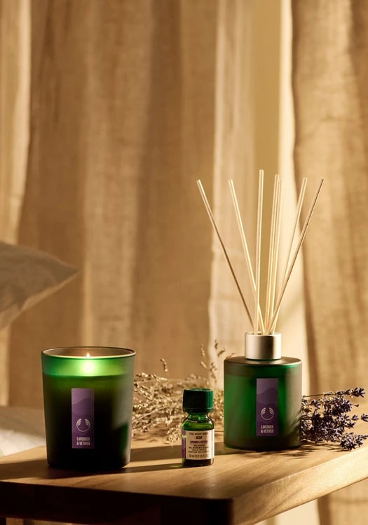 The Body Shop Sleep Lavender & Vetiver Relaxing Oil Burner Blend