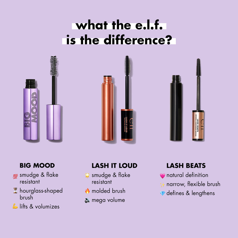 e.l.f Lash It Loud Volumizing Mascara