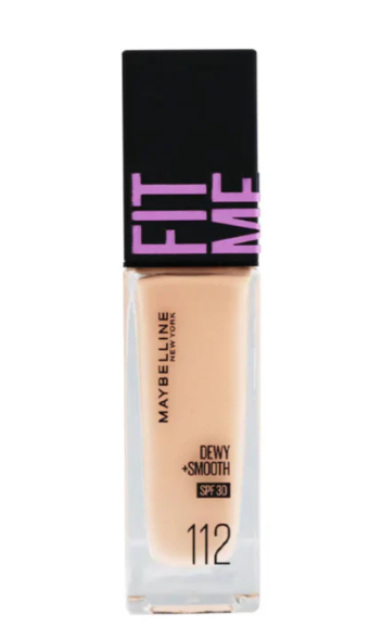 Maybelline Fit Me Dewy & Smooth Foundation SPF 23