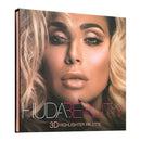 Huda Beauty 3D Highlighter Palette - Pink Sands Edition