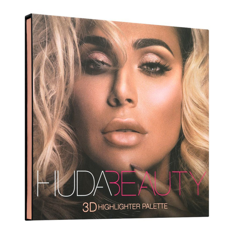 Huda Beauty 3D Highlighter Palette - Pink Sands Edition