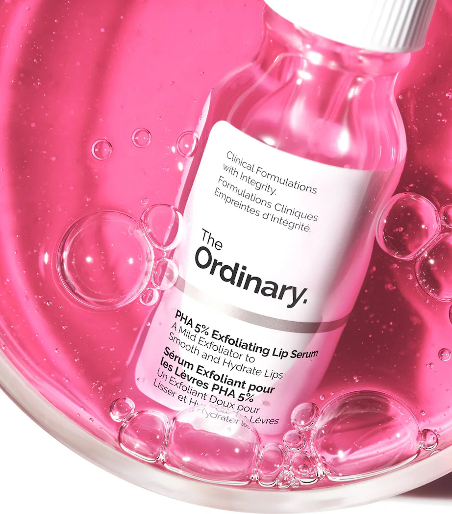 The Ordinary PHA 5% Exfoliating Lip Serum