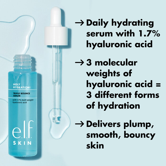 e.l.f Holy Hydration! Triple Bounce Serum