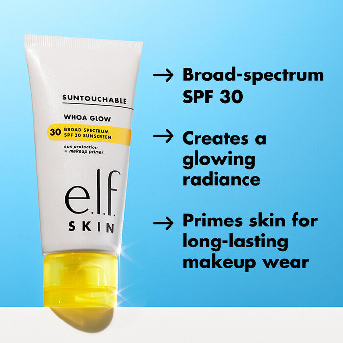 e.l.f. Cosmetics Suntouchable Whoa Glow Primer with SPF 30