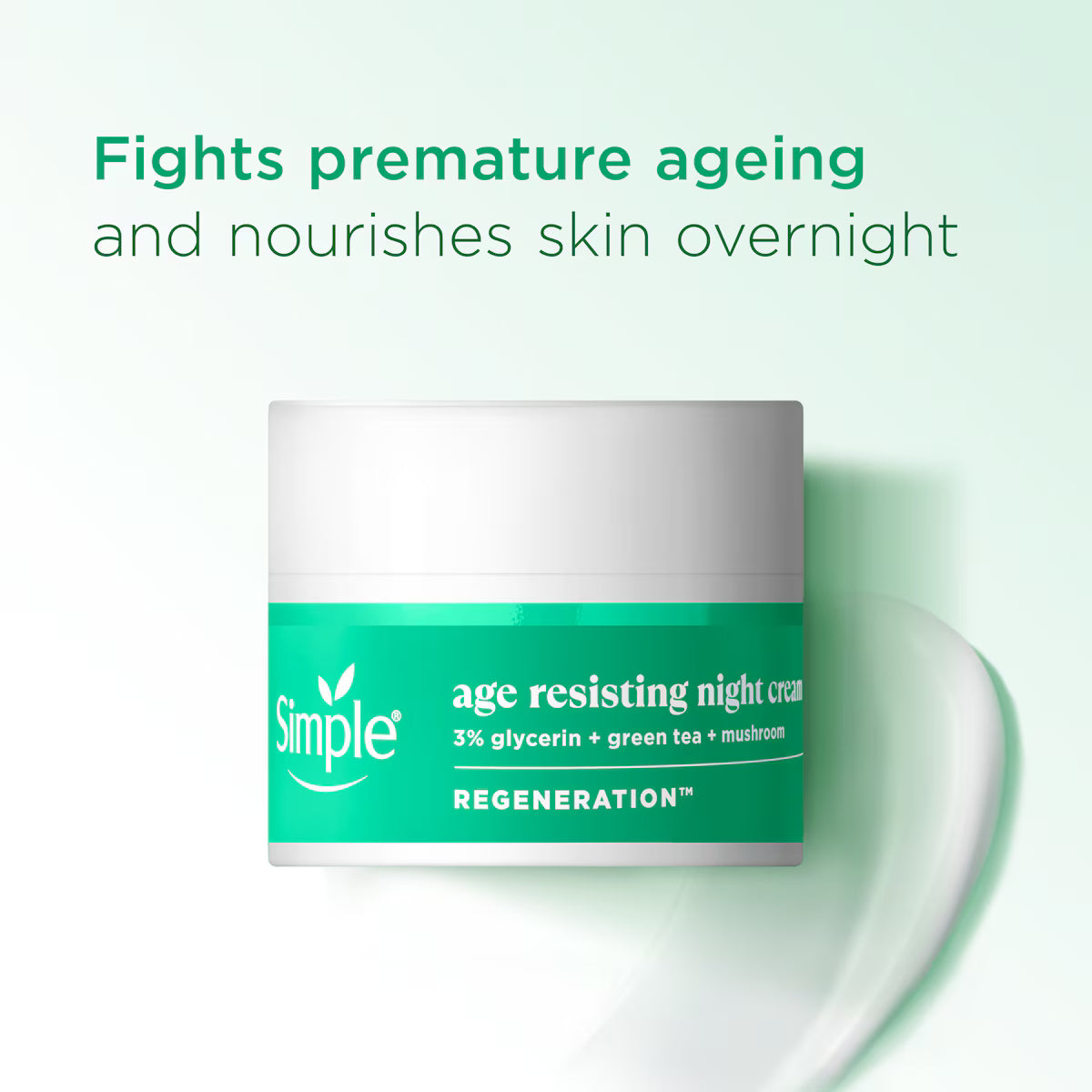 Simple Regeneration Age Resisting Night Cream