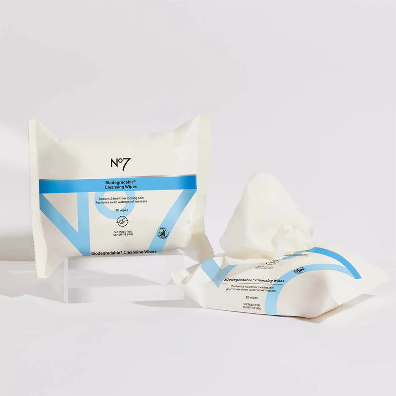 No7 Biodegradable Cleansing Wipes
