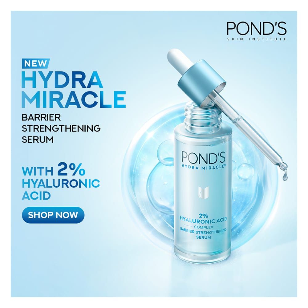 Pond's Hydra Miracle Hyaluronic Acid Complex 2% Serum