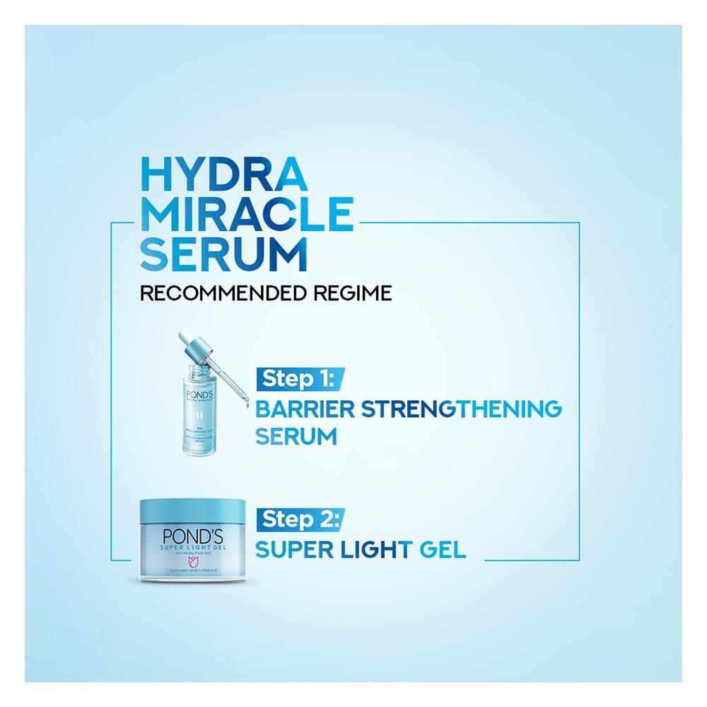 Pond's Hydra Miracle Hyaluronic Acid Complex 2% Serum