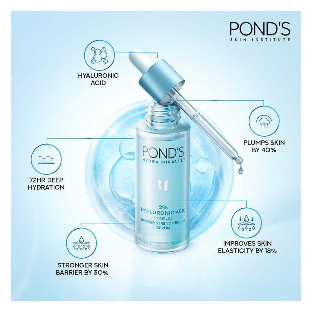 Pond's Hydra Miracle Hyaluronic Acid Complex 2% Serum