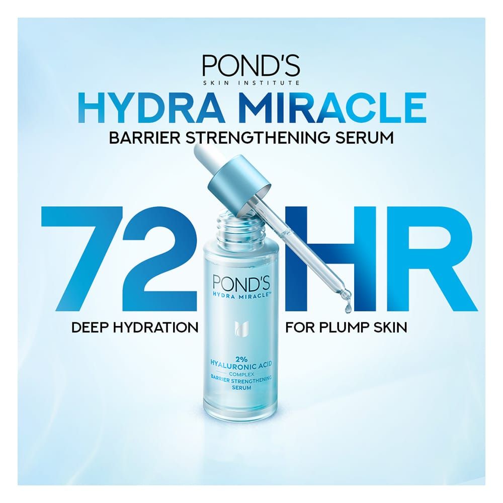 Pond's Hydra Miracle Hyaluronic Acid Complex 2% Serum