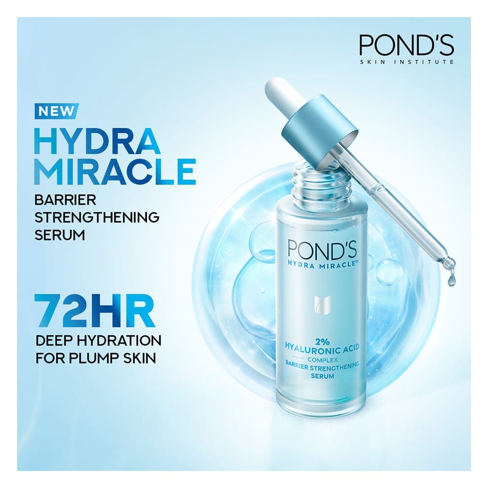 Pond's Hydra Miracle Hyaluronic Acid Complex 2% Serum