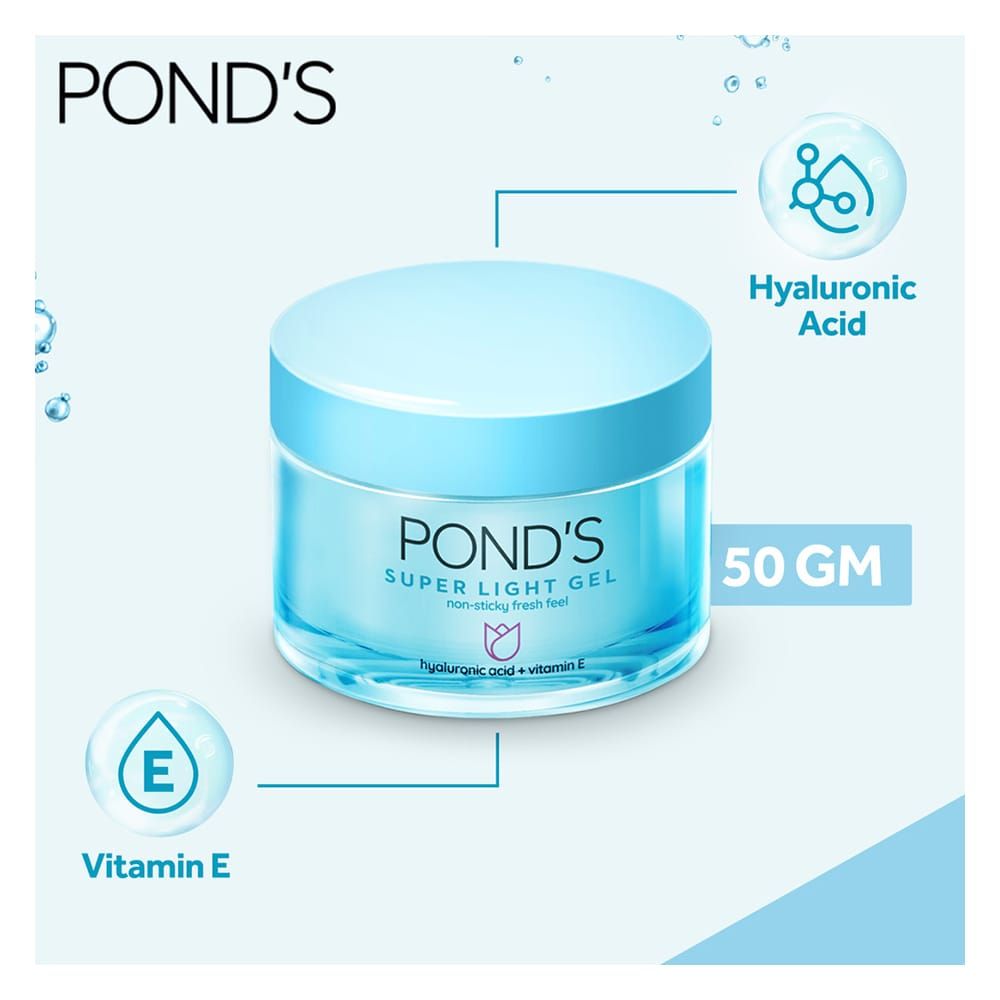 Pond's Hydra Miracle Hyaluronic Acid Super Light Gel