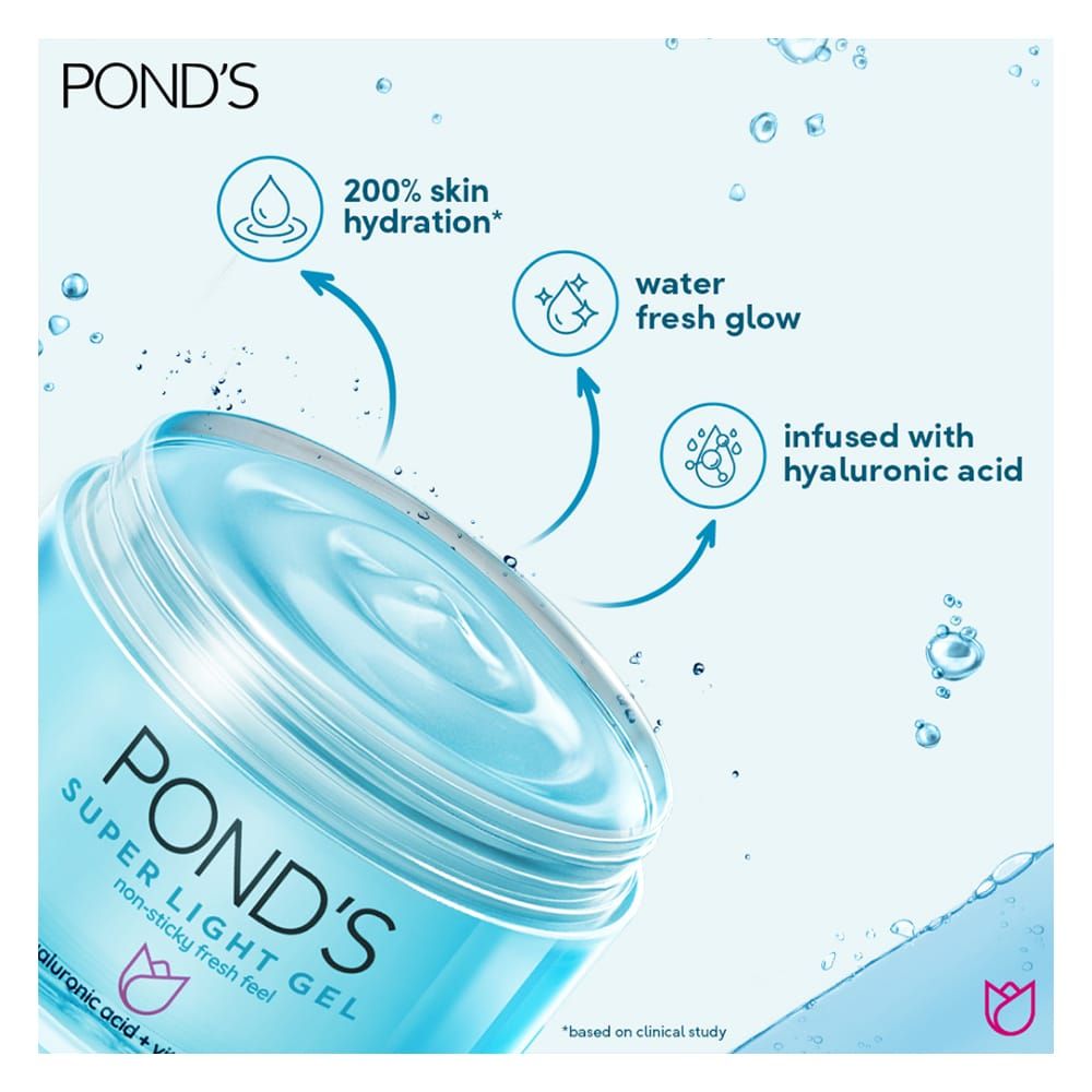 Pond's Hydra Miracle Hyaluronic Acid Super Light Gel