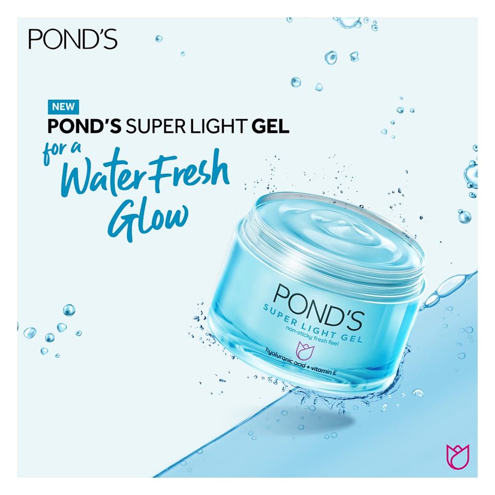 Pond's Hydra Miracle Hyaluronic Acid Super Light Gel