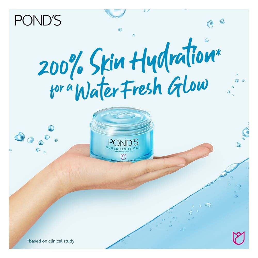 Pond's Hydra Miracle Hyaluronic Acid Super Light Gel