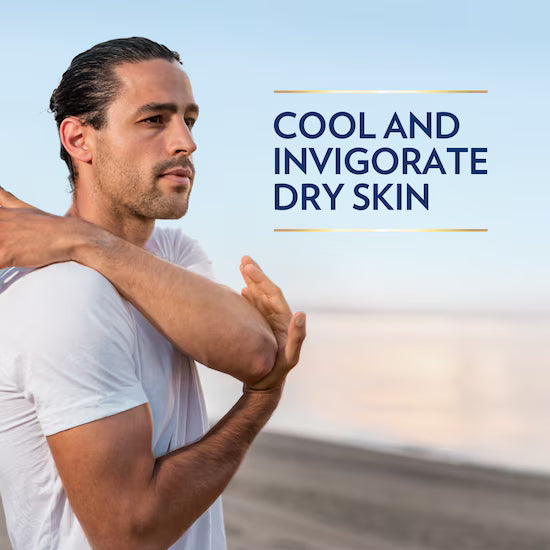 Vaseline Men Cooling Hydration 3-in-1 Body Lotion