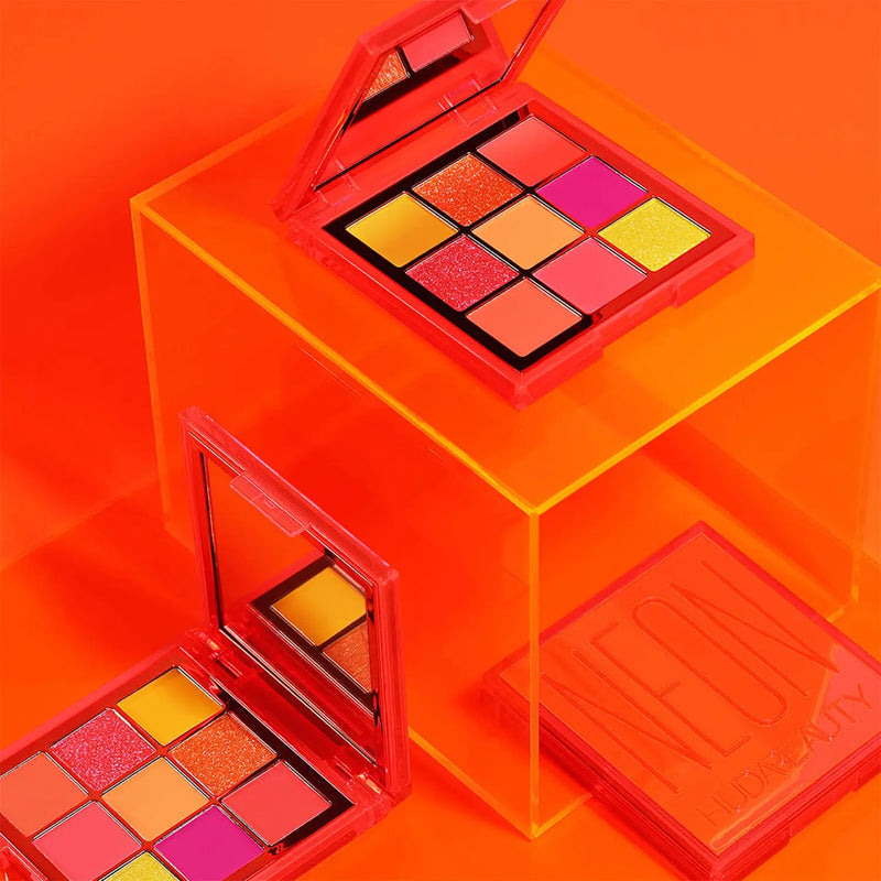 Huda Beauty Neon Obsessions Eyeshadow Palette - Orange