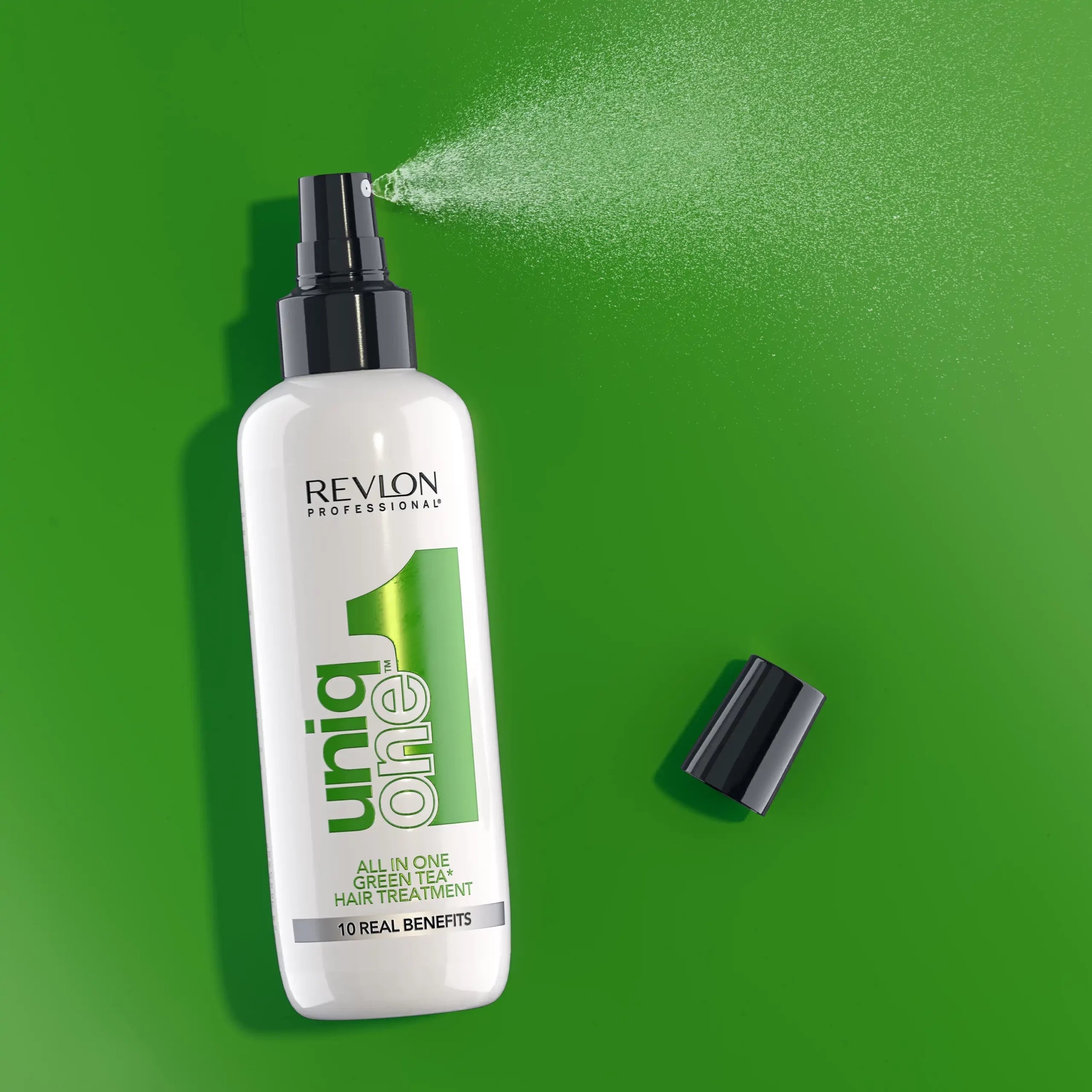 Revlon Professional UniqONE™ Repair Hair Spray Leave-In All-in-One Treatment - Green Tea Fragrance