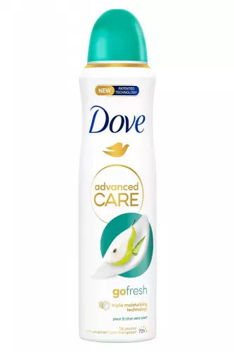 Dove Go Fresh 48H Deodorant Spray - Pear & Aloe Vera Scent