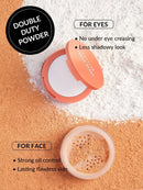 Sheglam Insta-Ready Face & Under Eye Setting Powder Duo