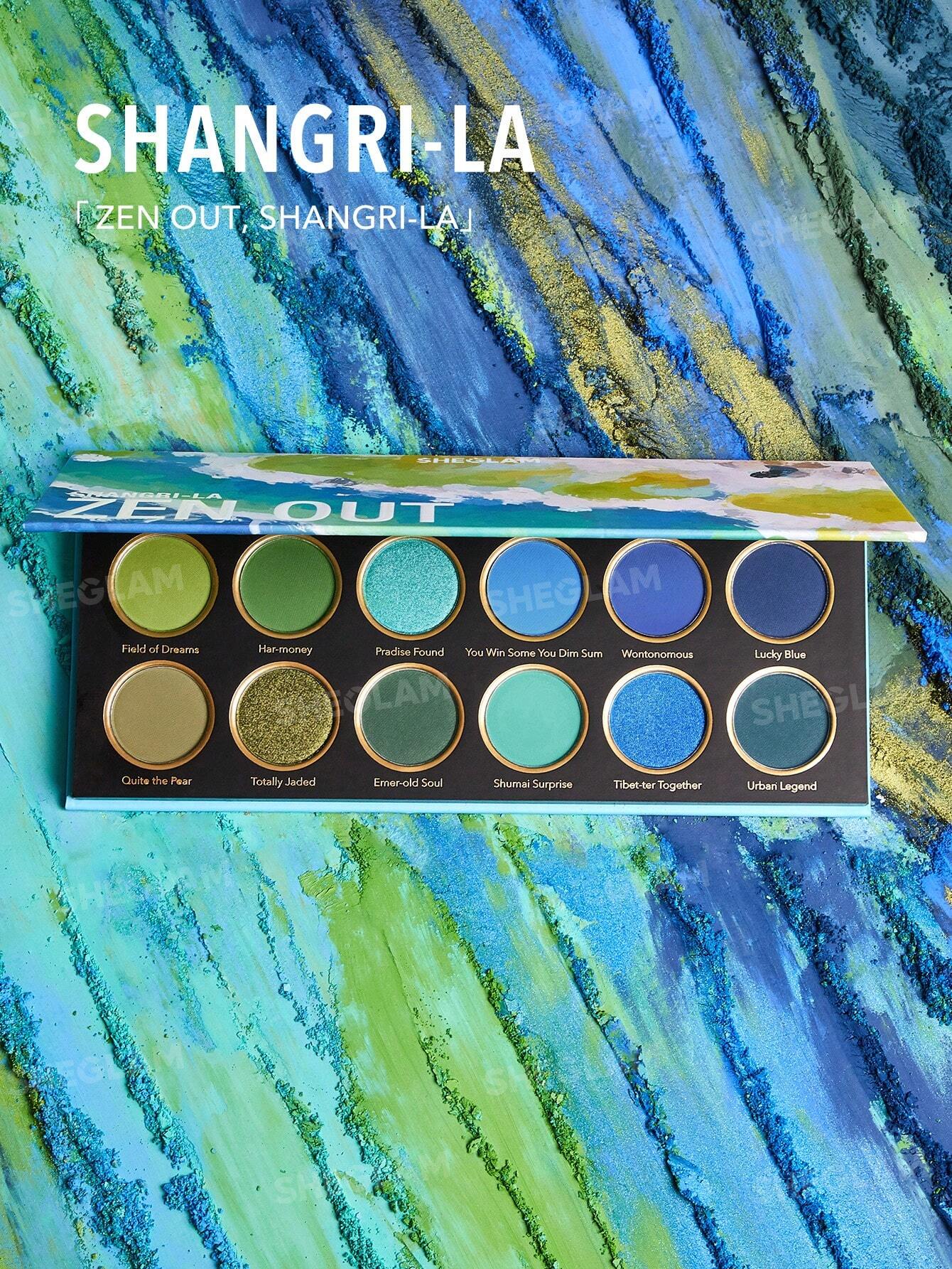 Sheglam Zen Out, Shangri-La Palette