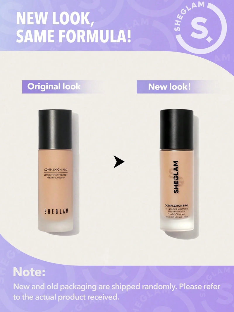 Sheglam Complexion Pro Long Lasting Breathable Matte Foundation