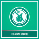 Listerine® Fresh Burst Daily Antiseptic Mouthwash