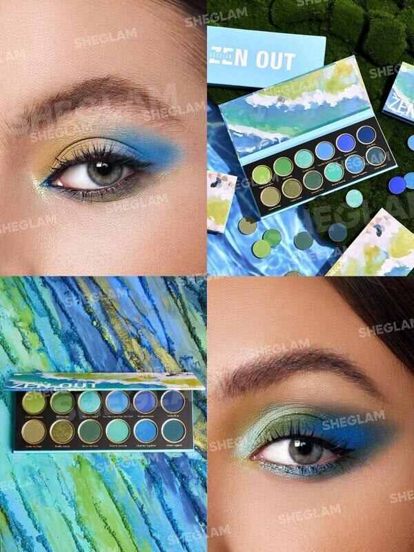Sheglam Zen Out, Shangri-La Palette