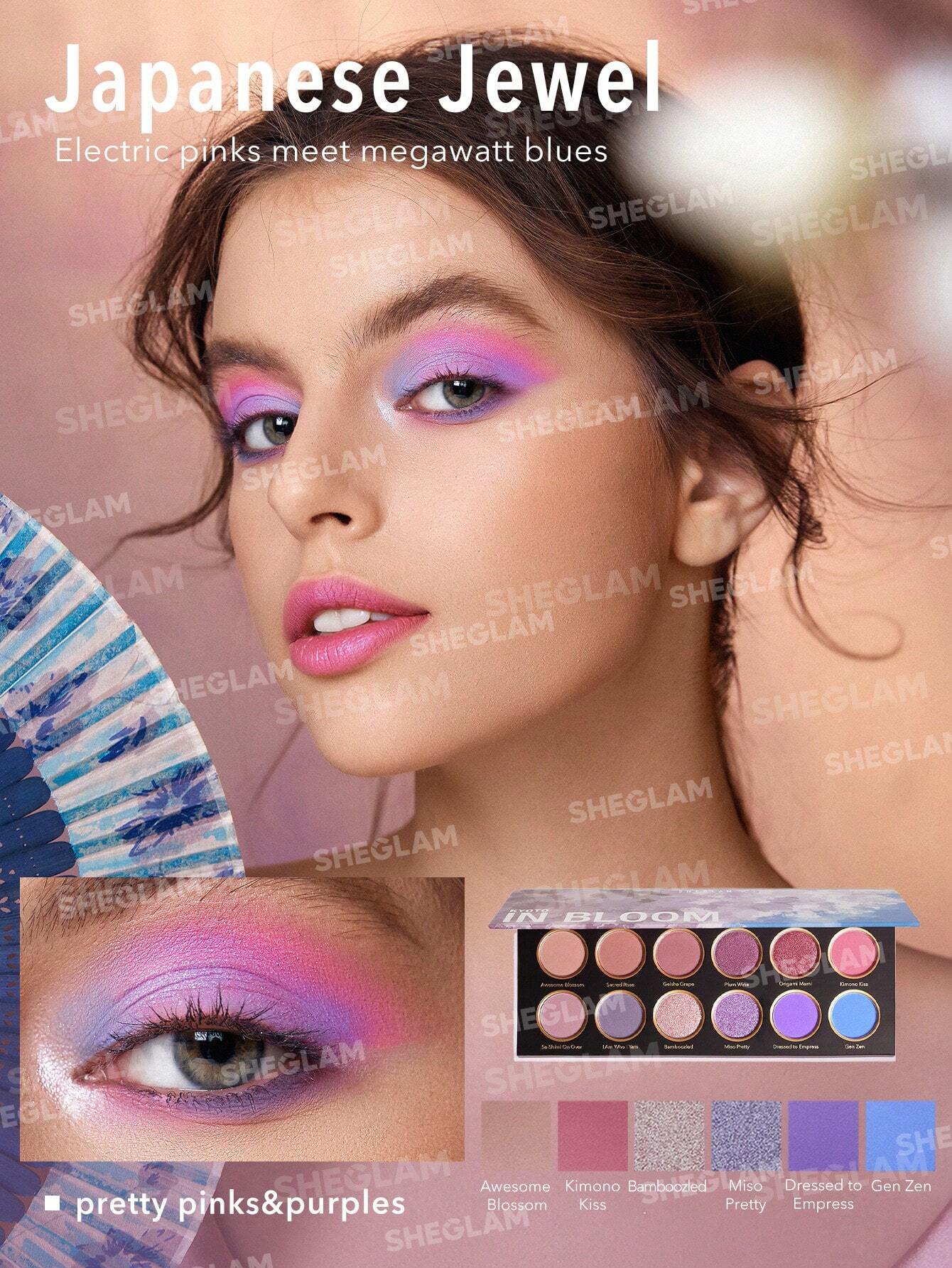 Sheglam Kyoto In Bloom Palette