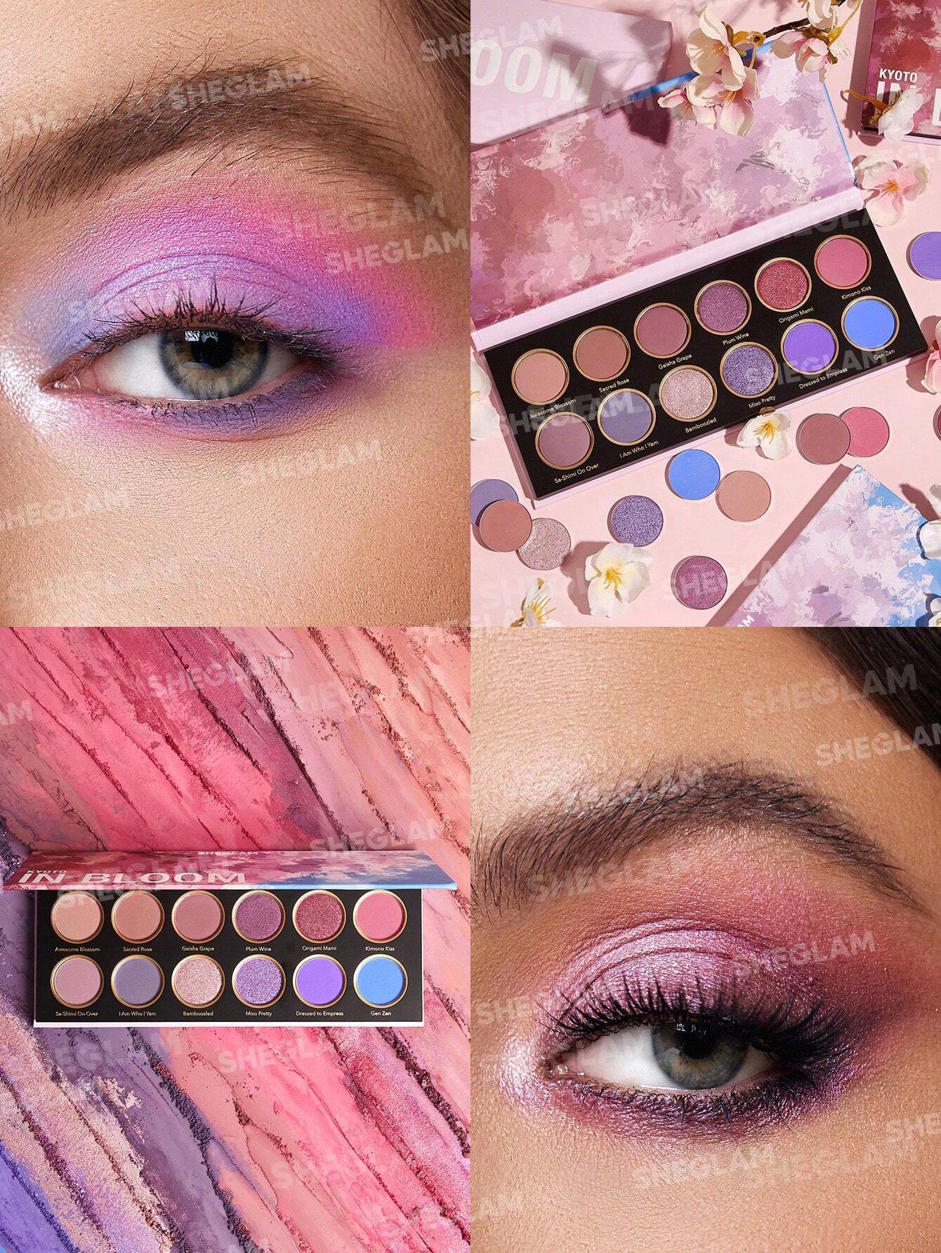 Sheglam Kyoto In Bloom Palette