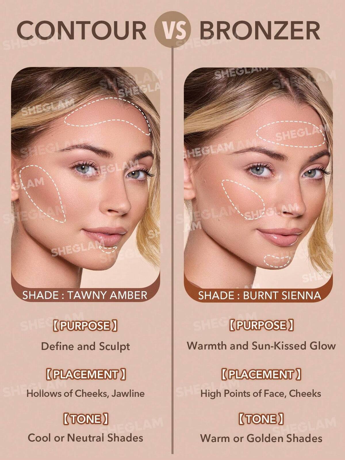Sheglam Sun Beam Shimmer Liquid Bronzer