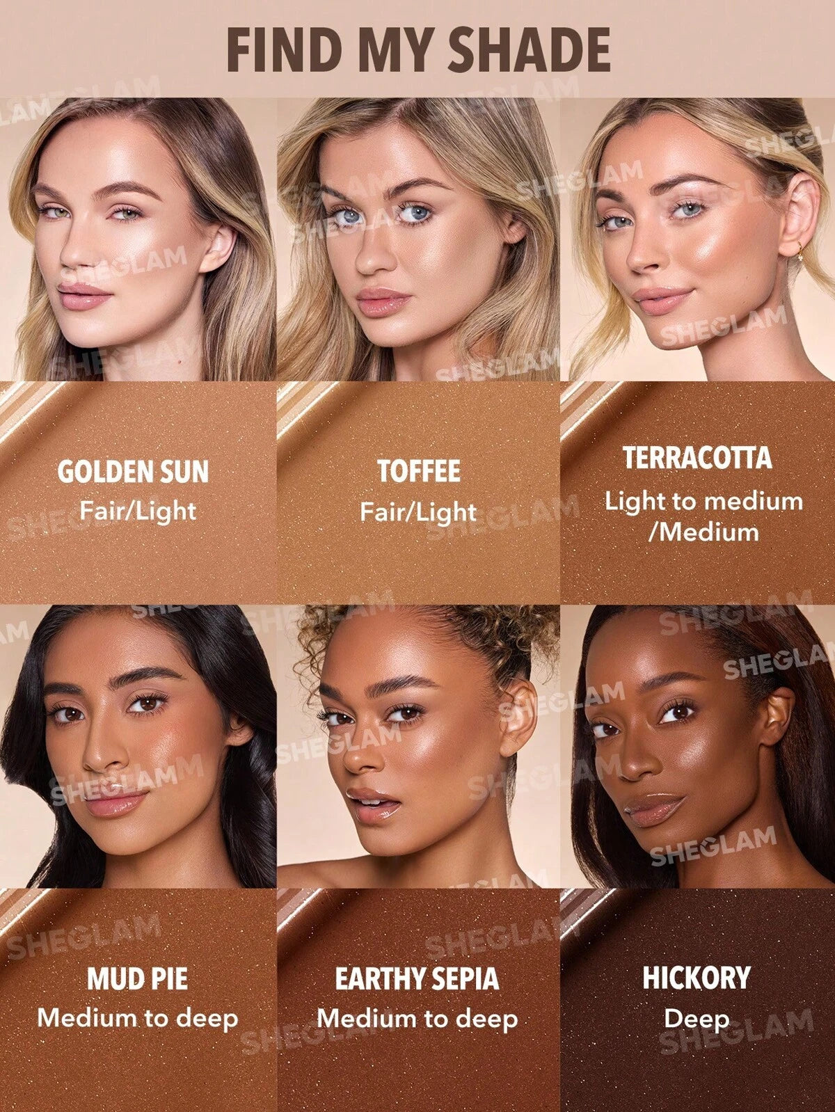 Sheglam Sun Beam Shimmer Liquid Bronzer