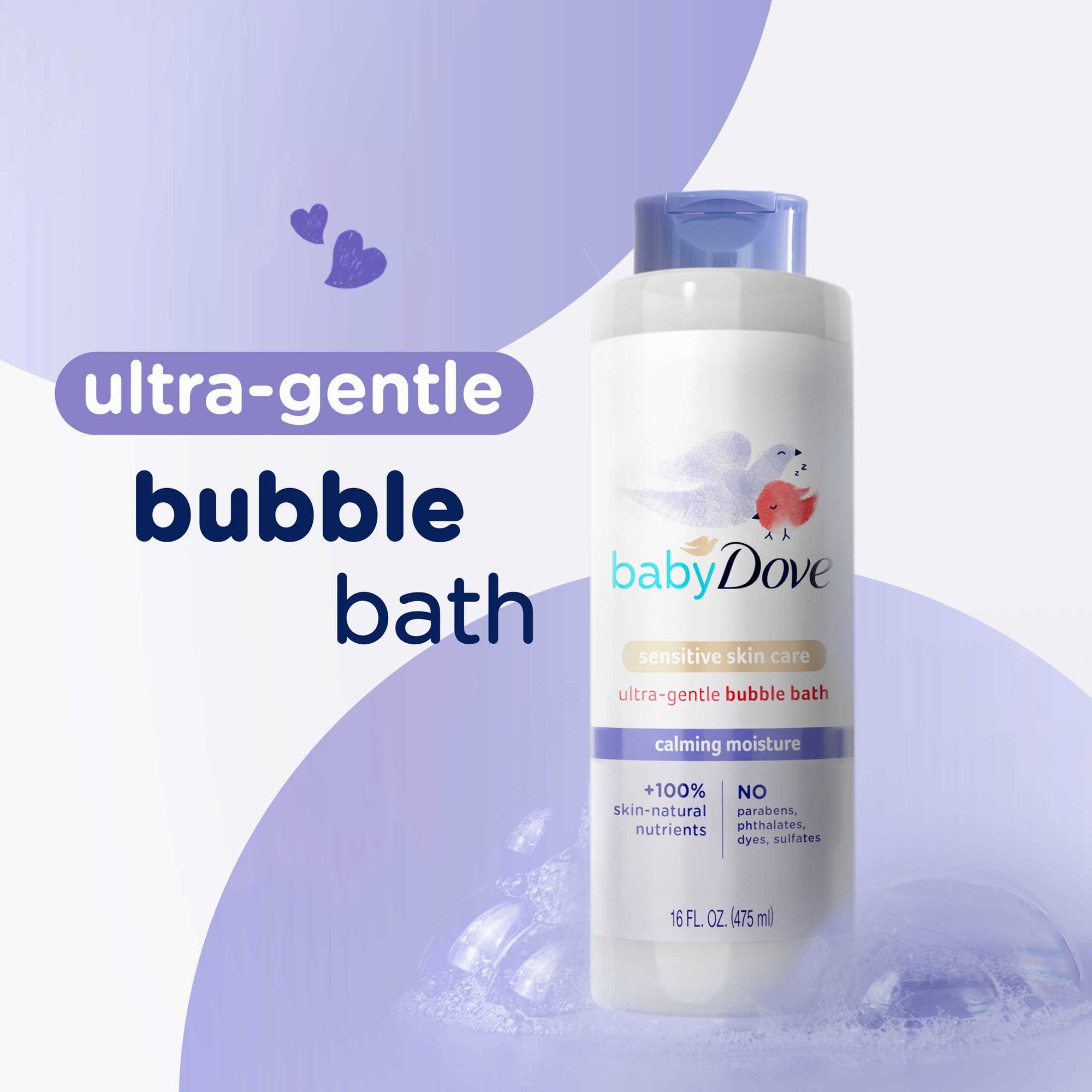 Baby Dove Calming Nights Bubble Bath