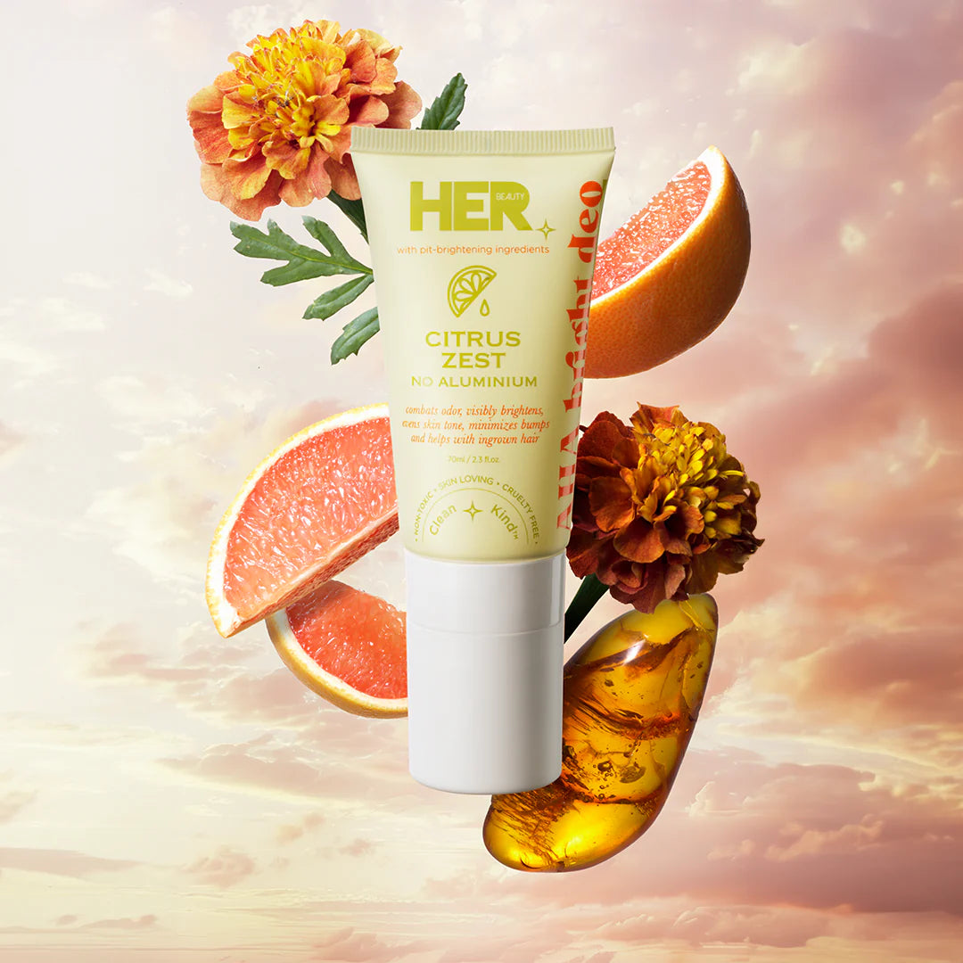 Her Beauty Citrus Zest Ultra Bright AHA Deodorant