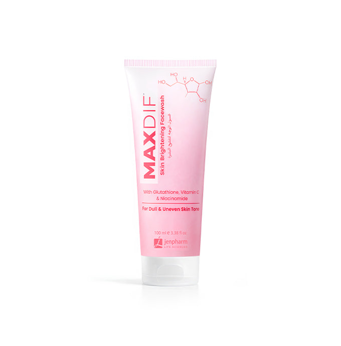 Jenpharm Maxdif Brightening Facewash