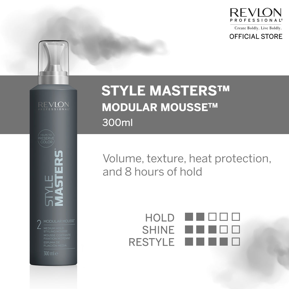 Revlon Professional Style Masters™ Styling Hair Mousse Modular