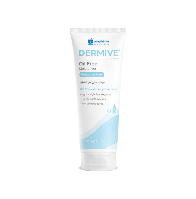 Jenpharm Dermive Oil-Free Moisturizer Fragrance free