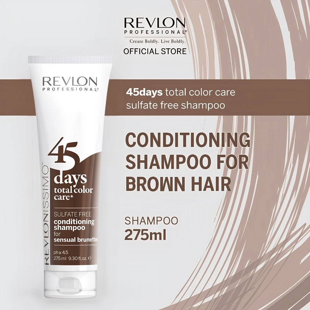 Revlon Professional Revlonissimo™ 45 Days Total Color Care Conditioning Shampoo - Sensual Brunettes