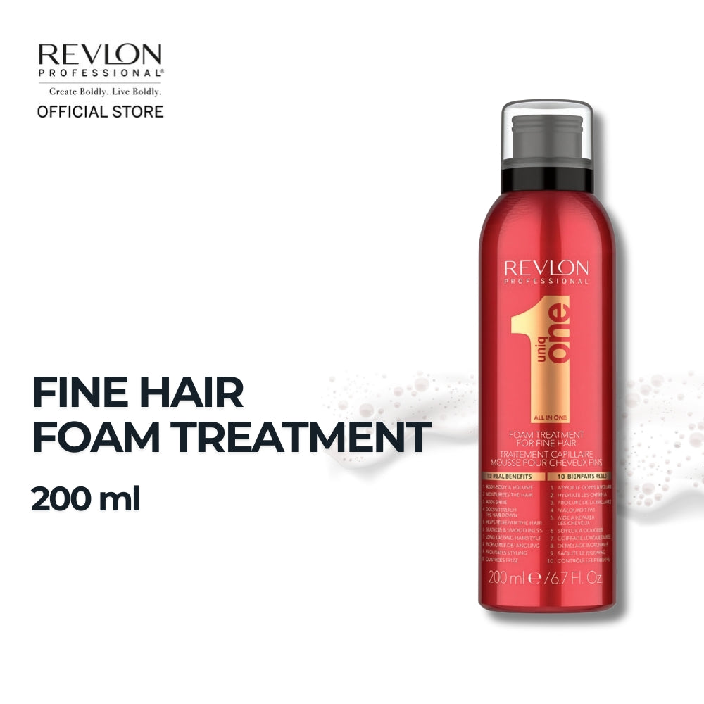 Revlon Professional UniqONE™ Foam Treatment All-in-One Hair Serum - Classic Fragrance