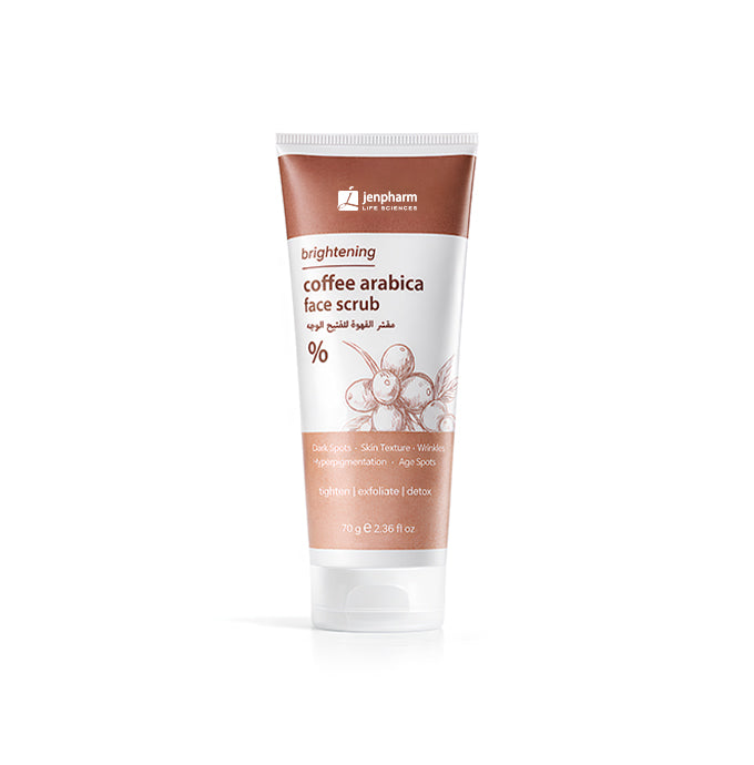 Jenpharm Brightening Coffee Face Scrub