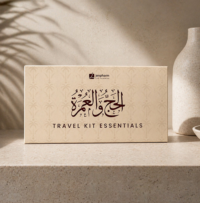Jenpharm Hajj & Umrah Essentials Kit