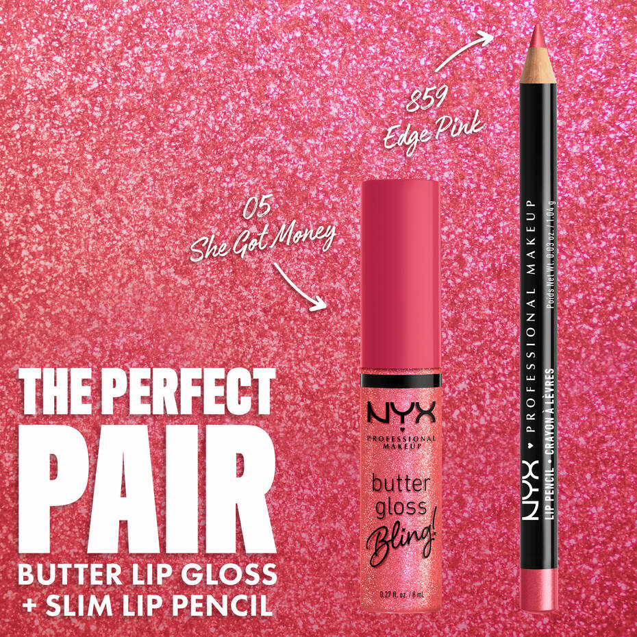 NYX Professional Makeup Butter Lip Gloss Bling