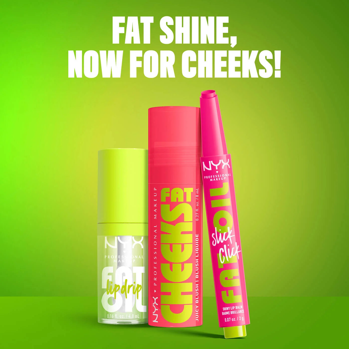 NYX Fat Cheeks Juicy Plump Liquid Blush