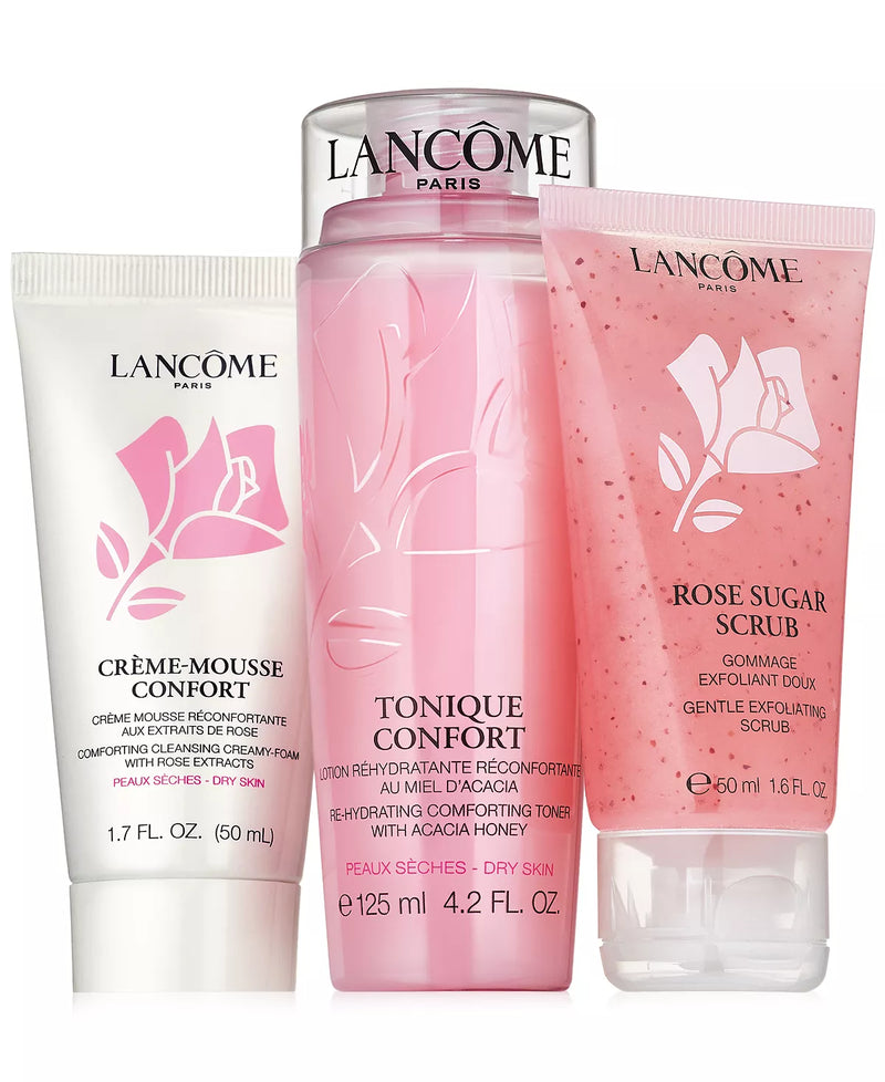 Lancome Tonique Confort Toner Skincare Set